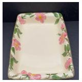 FRANCISCAN DESERT ROSE, DEEP BAKING DISH