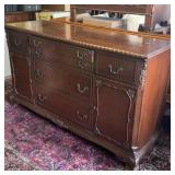 Bernhardt mahogany Georgian-style buffet