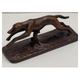 BRASS GREYHOUND DOG PAPERWEIGHT?