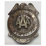 SCHOOL SAFETY PATROL BADGE