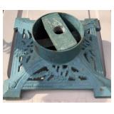 VTG METAL CHRISTMAS TREE STAND-HEAVY