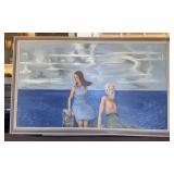 OIL ON CANVAS-SEA