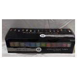ACRYLIC PAINT TUBES, MASTERS TOUCH SET OF 48