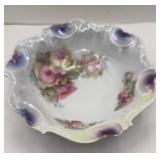 VICTORIAN STYLE AND PAINTED BOWL