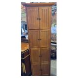 MODERN 2pc CORNER CABINET