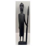 AFRICAN TRIBAL WOODEN STATUE