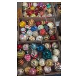 3-BOXES OF CHRISTMAS ORNAMENTS