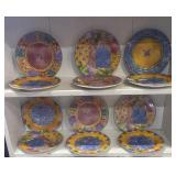 SANGO SUE ZIPKIN DINNER PLATES-12