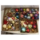 LOTS OF CHRISTMAS ORNAMENTS