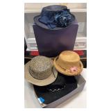 4-LADIES HATS