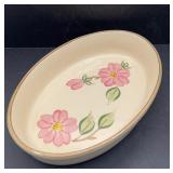 FRANCISCAN DESERT ROSE, OVAL BAKING DISH