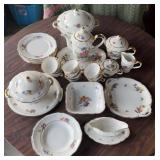 31 PC Hutschenreuther Selb BAVARIA CHINA