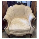 ROSE BACK FIRESIDE CHAIR