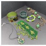 6-PIECE BRACELET AND NECKLACE LOT