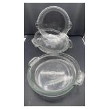 PYREX AND ANCHOR HOCKING PIE PLATES