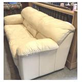 HORIZONS LEATHER STYLE COUCH