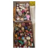 2-BOXES OF CHRISTMAS ORNAMENTS