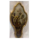 MCM LANDSCAPE-PLASTIC MOLDER GILTED FRAMED
