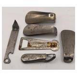 RC COLA BOTTLE OPENER AND TOM MCAN SHOEHORNS