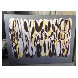 LARGE 36x48 O.O.C.ABSTRACT PAINTING