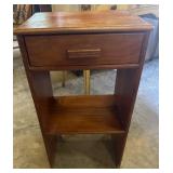 SMALL PINE LAMP TABLE-SHOP PROJECT?