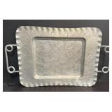 ALUMINUM SERVING TRAY
