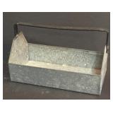 AMALL METAL TOTE WITH HANDLE