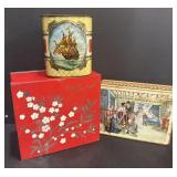 ASSORTMENT OF TINS