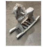 HOMEMADE ROCKING HORSE