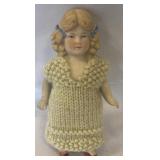 VTG BISQUE JOINTED DOLL