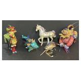 ROBERT STANEY CHRISTMAS ORNAMENTS