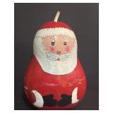 GOURD PAINTED SANTA CLAUSE