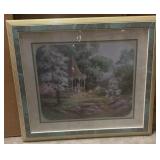 ART PRINT "Gazebo in the Park" artist
