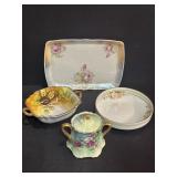 ASSORTMENT OF CHINA-Hand Painted