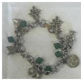 ASIAN THEMED CHARM BRACELET