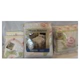 CRACKER BARREL CHENILLE BEDSPREAD AND SHAMS