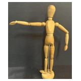 WOODEN FIGURE