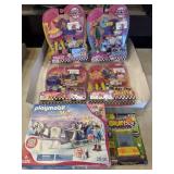 PINK CUPCAKE FASHION PACKS AND PLAYMOBIL MAGIC