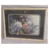 WATERCOLOR-UNDER GLASS