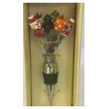 GLASS WINE STOPPER-NIB