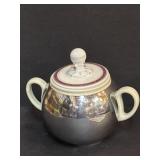 VTG PORCELAIN SUGAR BOWL