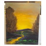 MODERN ART O.O.C. SIGNED ALLEN