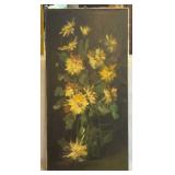 O.O.C. STILL LIFE FLOWERSï¿½Not signed