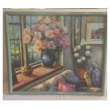 O.O.C Flowers in a Window" LINFORD