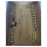 GOLD THEMED NECKLACES AND BRACELET