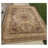 LIKE NEW AREA RUG 8x10-GARDEN RIDGE
