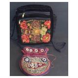 LADIES HAND BAGS-HAND SEWED