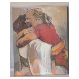 12x16 DECOR ART-FIRST DAY IN HEAVEN