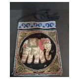 HANDMADE THAI OR BURMESE SEQUINED SHOULDER BAG