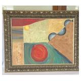 O.O.C.ABSTRACT PAINTING